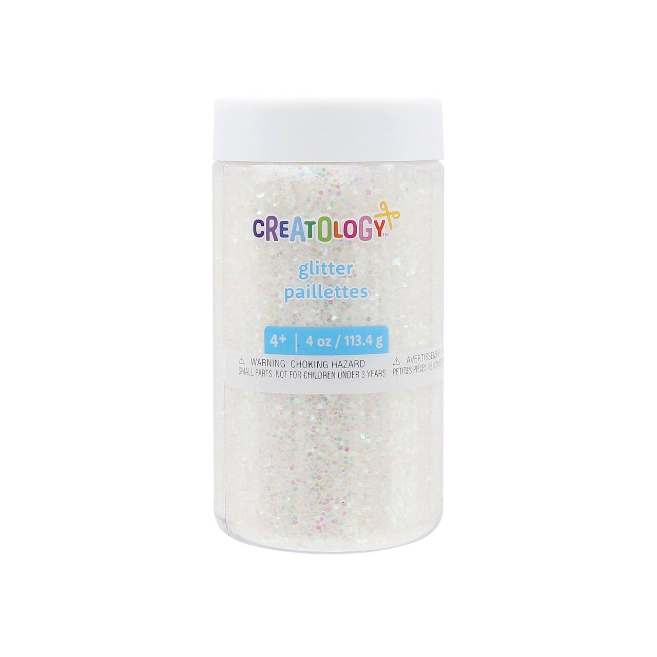 4oz. Crystal Iridescent Glitter by Creatology™